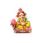 Simonart And Printing Ganapaty Clay Craft 